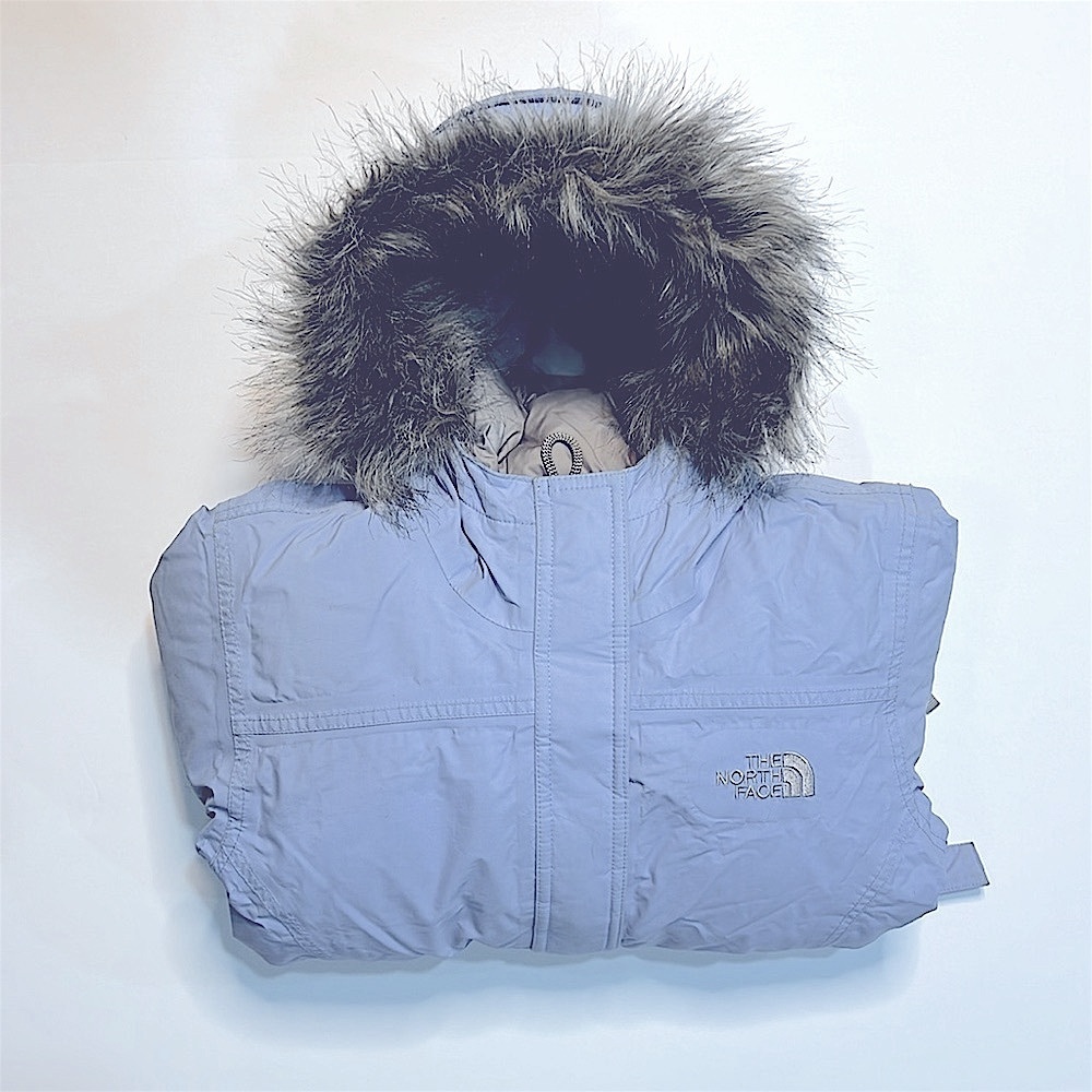 THE NORTH FACE Girl's Down Filled Hooded Jacket